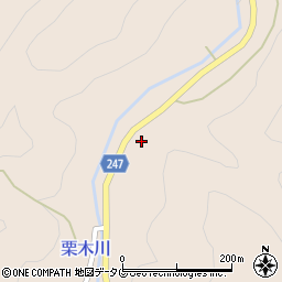 熊本県八代市泉町栗木5531周辺の地図