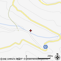熊本県八代市泉町柿迫8077周辺の地図