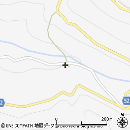 熊本県八代市泉町柿迫8085周辺の地図