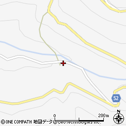 熊本県八代市泉町柿迫8078周辺の地図