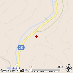 熊本県八代市泉町栗木5539周辺の地図