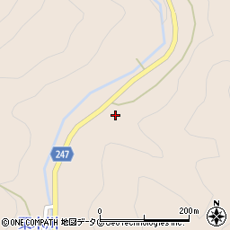 熊本県八代市泉町栗木5540-2周辺の地図