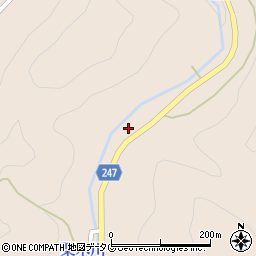熊本県八代市泉町栗木5533周辺の地図
