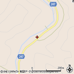 熊本県八代市泉町栗木5543-1周辺の地図