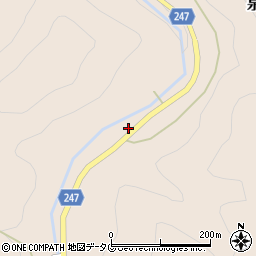 熊本県八代市泉町栗木5544-1周辺の地図