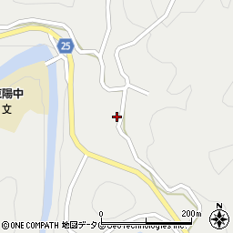 熊本県八代市東陽町南2429周辺の地図