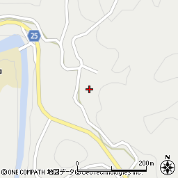 熊本県八代市東陽町南2321周辺の地図