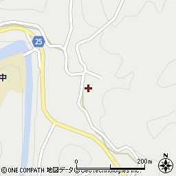 熊本県八代市東陽町南2410周辺の地図