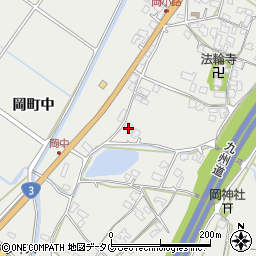 熊本県八代市岡町小路989周辺の地図