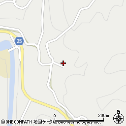 熊本県八代市東陽町南2438周辺の地図