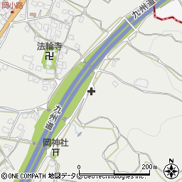 熊本県八代市岡町小路925周辺の地図