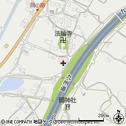 熊本県八代市岡町小路1011周辺の地図