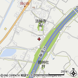 熊本県八代市岡町小路1007周辺の地図