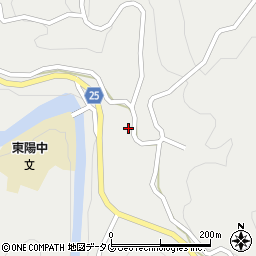 熊本県八代市東陽町南2481周辺の地図