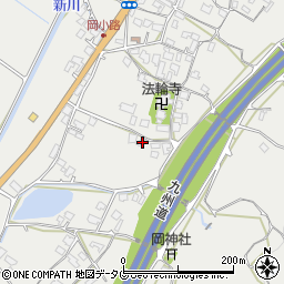 熊本県八代市岡町小路1006周辺の地図