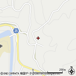 熊本県八代市東陽町南2465周辺の地図