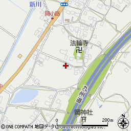 熊本県八代市岡町小路998周辺の地図