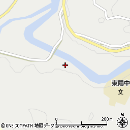 熊本県八代市東陽町南1573周辺の地図