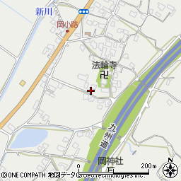 熊本県八代市岡町小路956周辺の地図