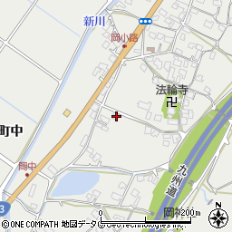 熊本県八代市岡町小路983周辺の地図