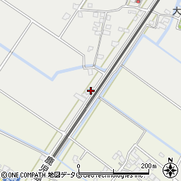 熊本県八代市千丁町太牟田31周辺の地図