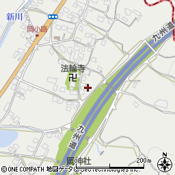 熊本県八代市岡町小路951周辺の地図
