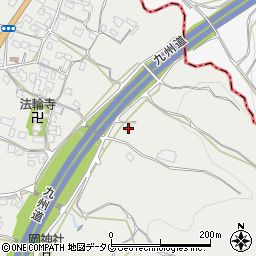 熊本県八代市岡町小路916周辺の地図