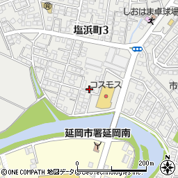 宮崎ディーゼル株式会社周辺の地図
