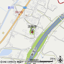 熊本県八代市岡町小路962周辺の地図