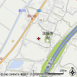 熊本県八代市岡町小路957周辺の地図