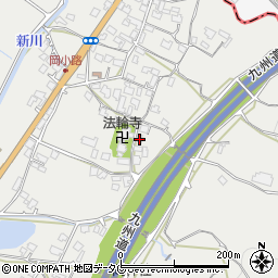 熊本県八代市岡町小路950周辺の地図