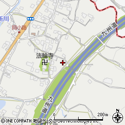 熊本県八代市岡町小路935周辺の地図