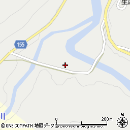熊本県八代市東陽町南1556周辺の地図