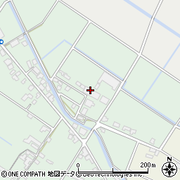 熊本県い業生産販売振興協会周辺の地図