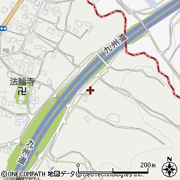熊本県八代市岡町小路914周辺の地図