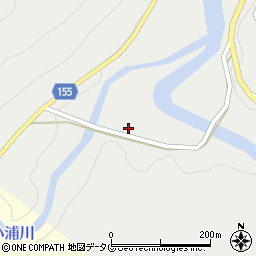 熊本県八代市東陽町南1548周辺の地図