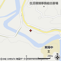 熊本県八代市東陽町南2636-1周辺の地図