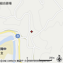 熊本県八代市東陽町南2441周辺の地図