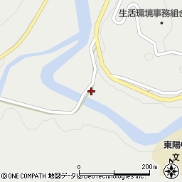 熊本県八代市東陽町南2627周辺の地図