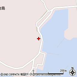 熊本県上天草市松島町合津7378周辺の地図