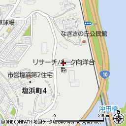 株式会社興電舎商事本社周辺の地図