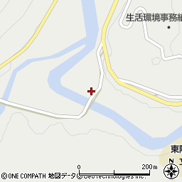 熊本県八代市東陽町南2644周辺の地図