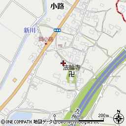 熊本県八代市岡町小路959周辺の地図