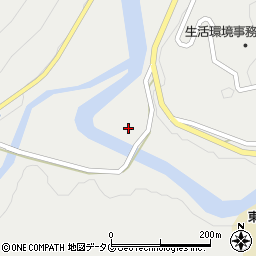 熊本県八代市東陽町南2650周辺の地図