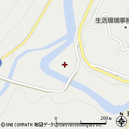 熊本県八代市東陽町南2653周辺の地図