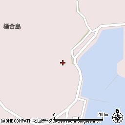 熊本県上天草市松島町合津7376周辺の地図