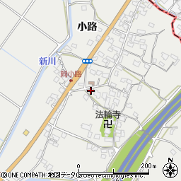 熊本県八代市岡町小路974周辺の地図