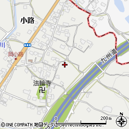 熊本県八代市岡町小路721周辺の地図