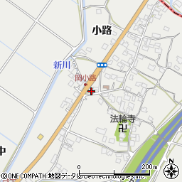 熊本県八代市岡町小路540周辺の地図