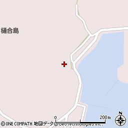 熊本県上天草市松島町合津7339周辺の地図